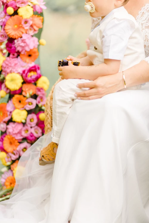 fleur pétale rose jaune robe